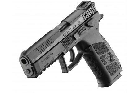 CZ P-09 zwart 9x19mm