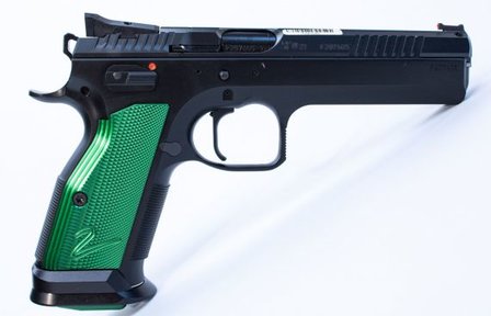 CZ TS 2  9x19mm &quot;Racing Green&quot;