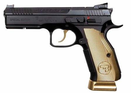 CZ Shadow 2 Golddigger Limited Edition 9x19mm