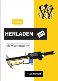 Boek &quot;Precisie herladen met de wapenmeester&quot;