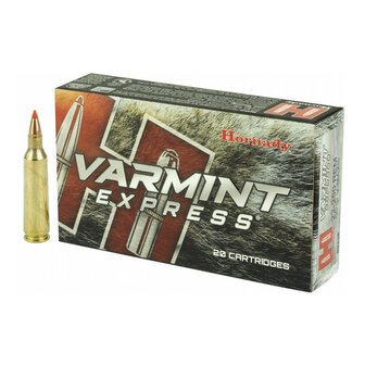 Hornady Varmint Express .22-250Rem V-Max 50gr (20)