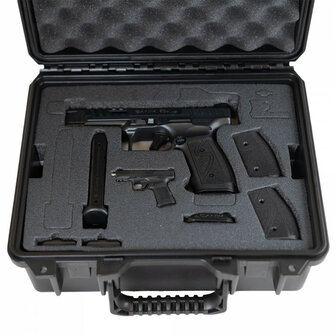 Canik TP9-SFX RIVAL S (steel frame) Zwart  9x19mm