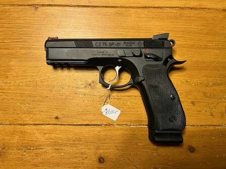 Gebruikte CZ 75 SP-01 Shadow 9x19mm