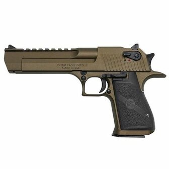 Magnum Research Desert Eagle 6&quot; Burned Bronze