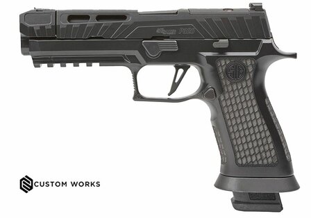 SIG Sauer P320 Spectre Comp Blackout 9x19mm