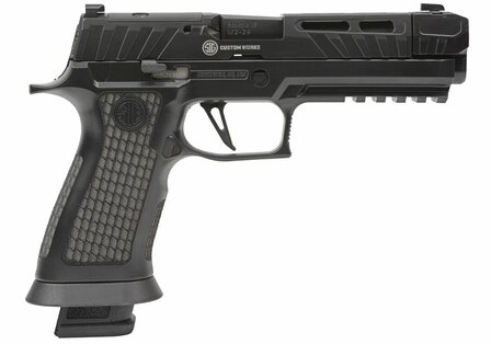 SIG Sauer P320 Spectre Comp Blackout 9x19mm