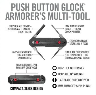 Real Avid 4-in-1 Tool Glock