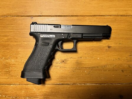 Gebruikte Glock 34 Gen4 9x19mm