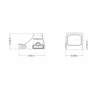 Holosun HE507K-GR-X2 Reflex Sight