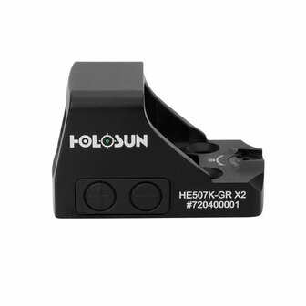 Holosun HE507K-GR-X2 Reflex Sight