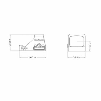 Holosun HS407K-X2 Reflex Sight