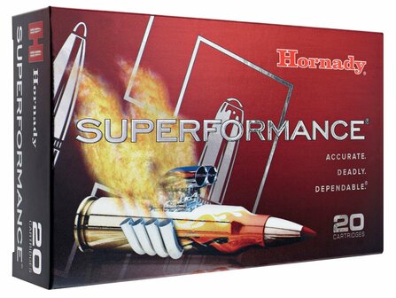 Hornady Superformance .270 Win GMX 130gr (20)