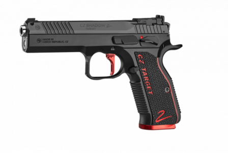 CZ Shadow 2 Target 5&quot; 9x19mm