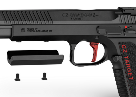 CZ Shadow 2 Target 5&quot; 9x19mm