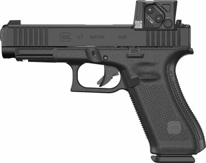 Glock 47 Gen5 A-Cut 08/MOS/FS Combo 9x19mm