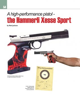 H&auml;mmerli X-esse Sport .22LR