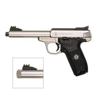 Smith &amp; Wesson SW22 Victory .22LR Threaded Barrell