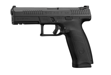 CZ P-10 F zwart 9x19mm