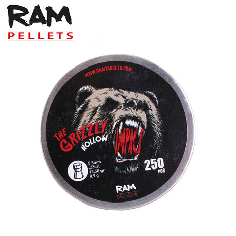 RAM Grizzly luchtbukskogeltjes 5,5mm