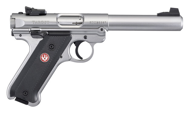 Ruger Mark IV Target Stainless .22LR