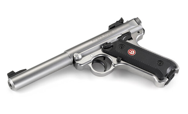 Ruger Mark IV Target Stainless .22LR