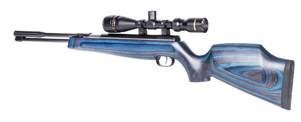 Weihrauch HW97 Blue Laminaat 4,5mm