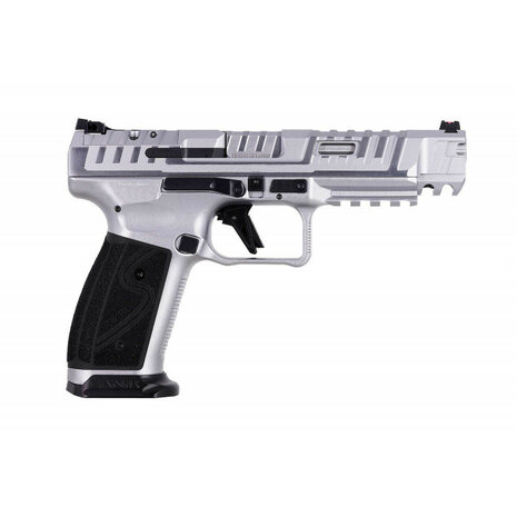 Canik TP9-SFX RIVAL S (steel frame) Zilver  9x19mm