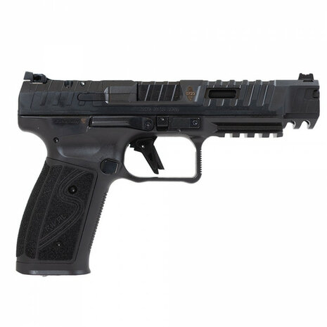 Canik TP9-SFX RIVAL S (steel frame) Zwart  9x19mm