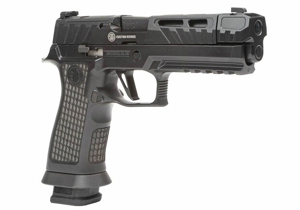 SIG Sauer P320 Spectre Comp Blackout 9x19mm