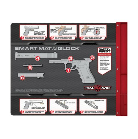 Real Avid Smart Mat Glock