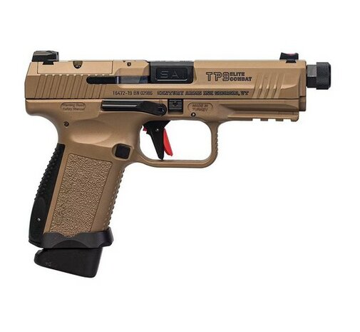 Canik TP9 Elite Combat Desert SAO  9x19mm