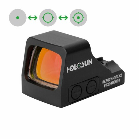 Holosun HE507K-GR-X2 Reflex Sight