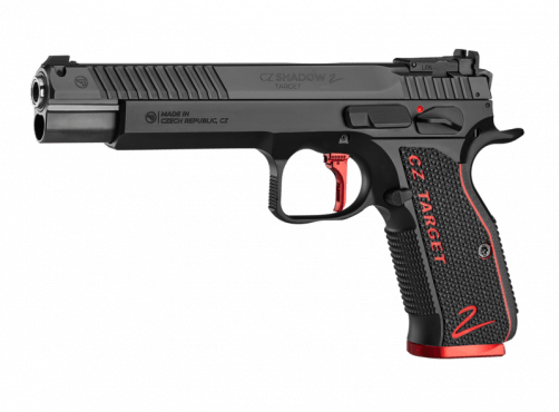 CZ Shadow 2 Target 6" 9x19mm