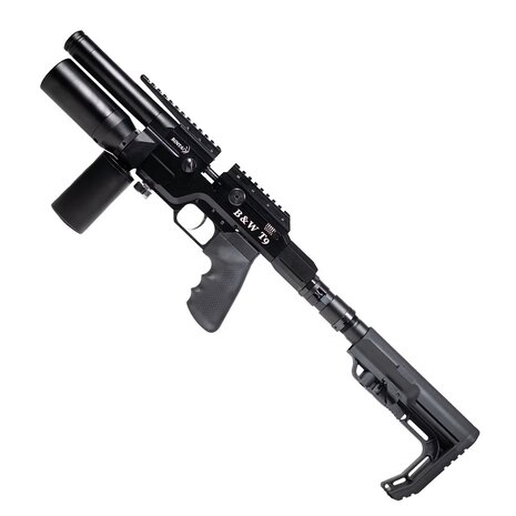 B&W Bintac T9 Folded Stock PCP 9mm