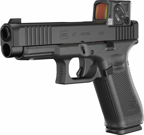 Glock 47 Gen5 A-Cut 08/MOS/FS Combo 9x19mm