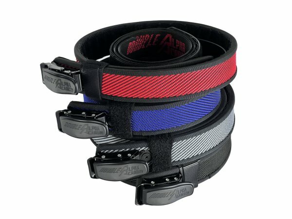 Double Alpha Academy Ratchet Belt / IPSC Riem