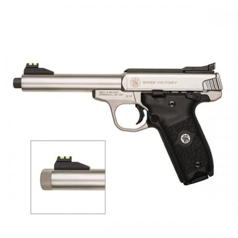 Smith & Wesson SW22 Victory .22LR Threaded Barrell