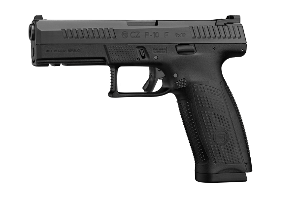 CZ P-10 F zwart 9x19mm