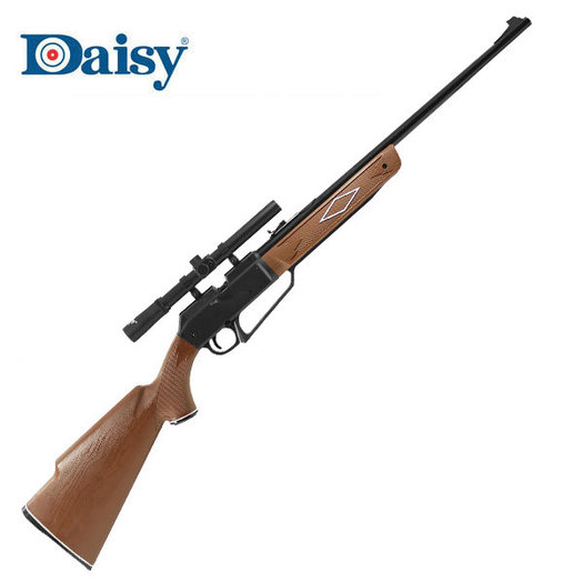 Daisy Powerline Multi Pump Air Rifle With Scope Mh Schietsport