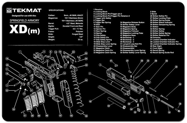 Springfield Xd 40 Schematic