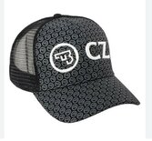 Cap CZ New Logo Grey/white